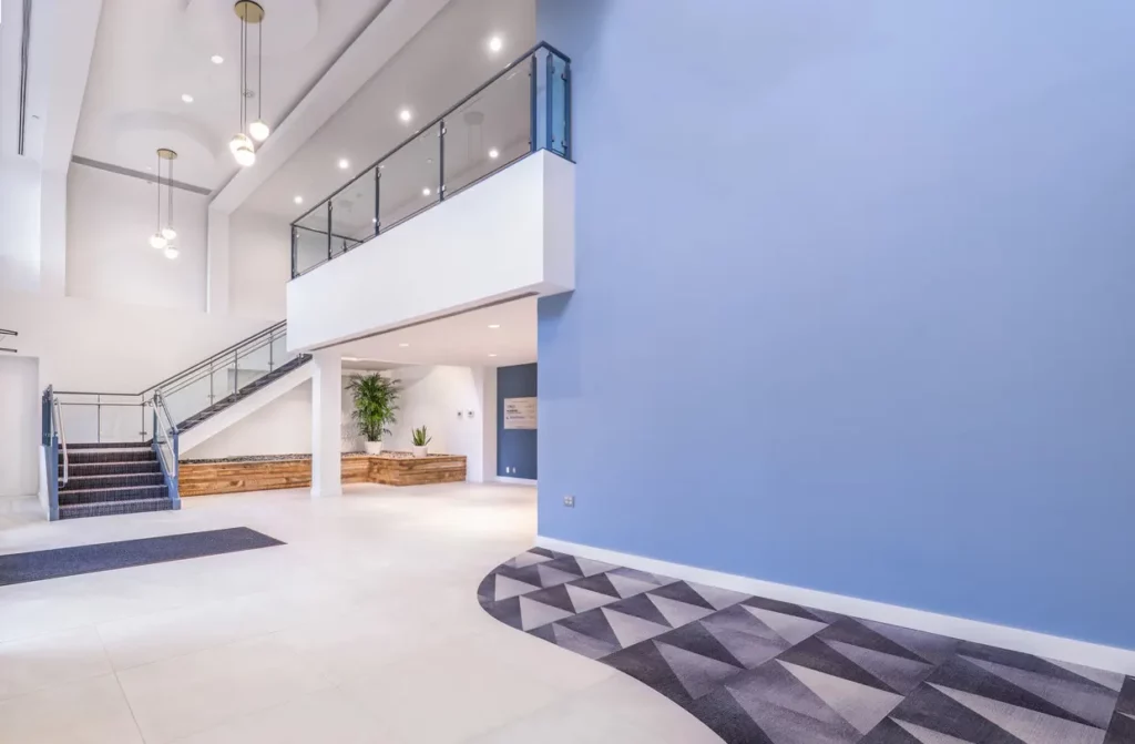 435-Devon-Park-Drive-435Lobby
