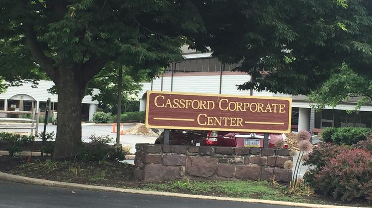 Cassford Corporate Center gets new name, $4.5M in renovations