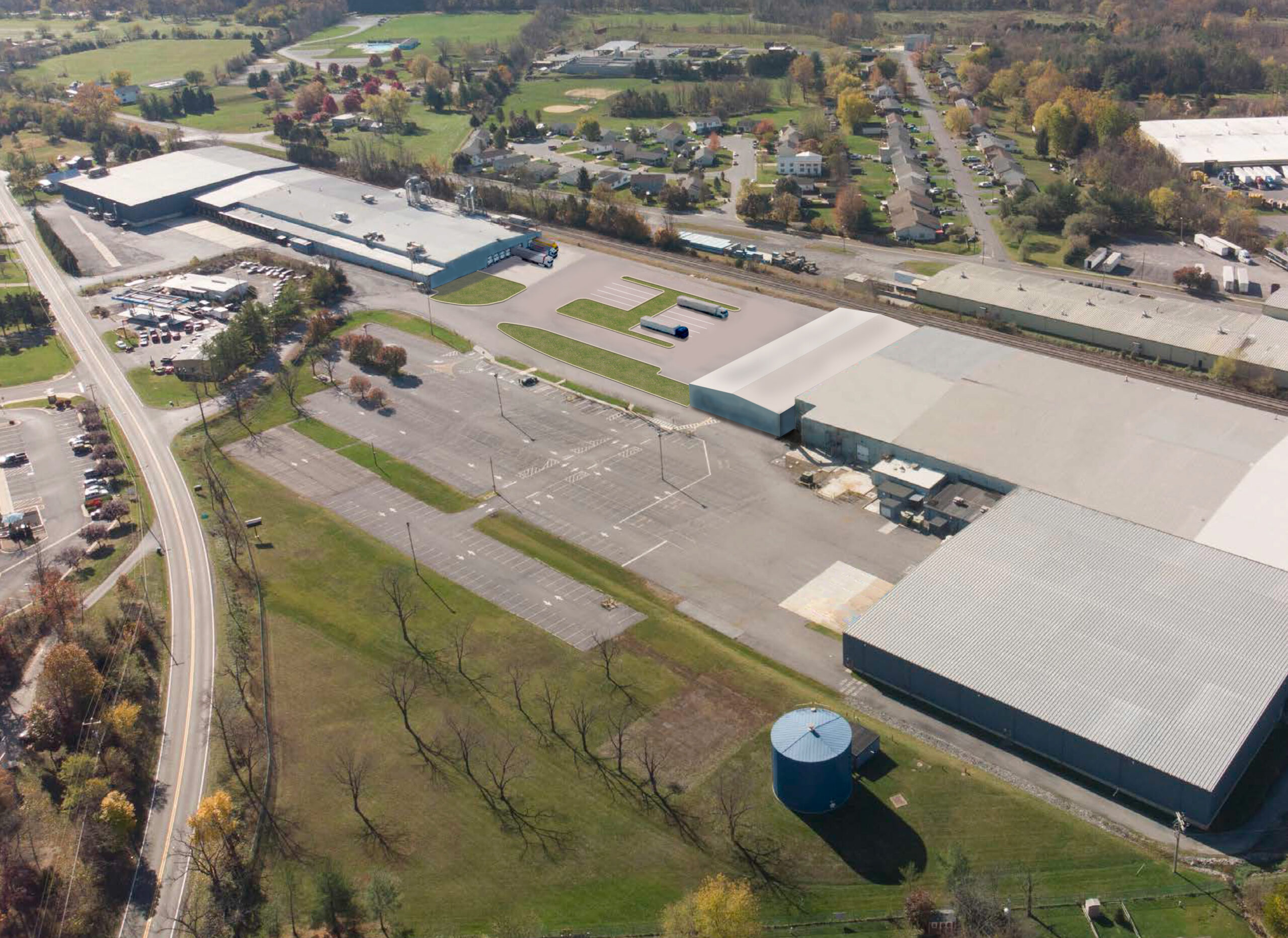 Colliers Partners With Maguire Hayden to Lease Redeveloped 324,000 Square-Foot Two Building Warehouse Project in Strasburg, VA