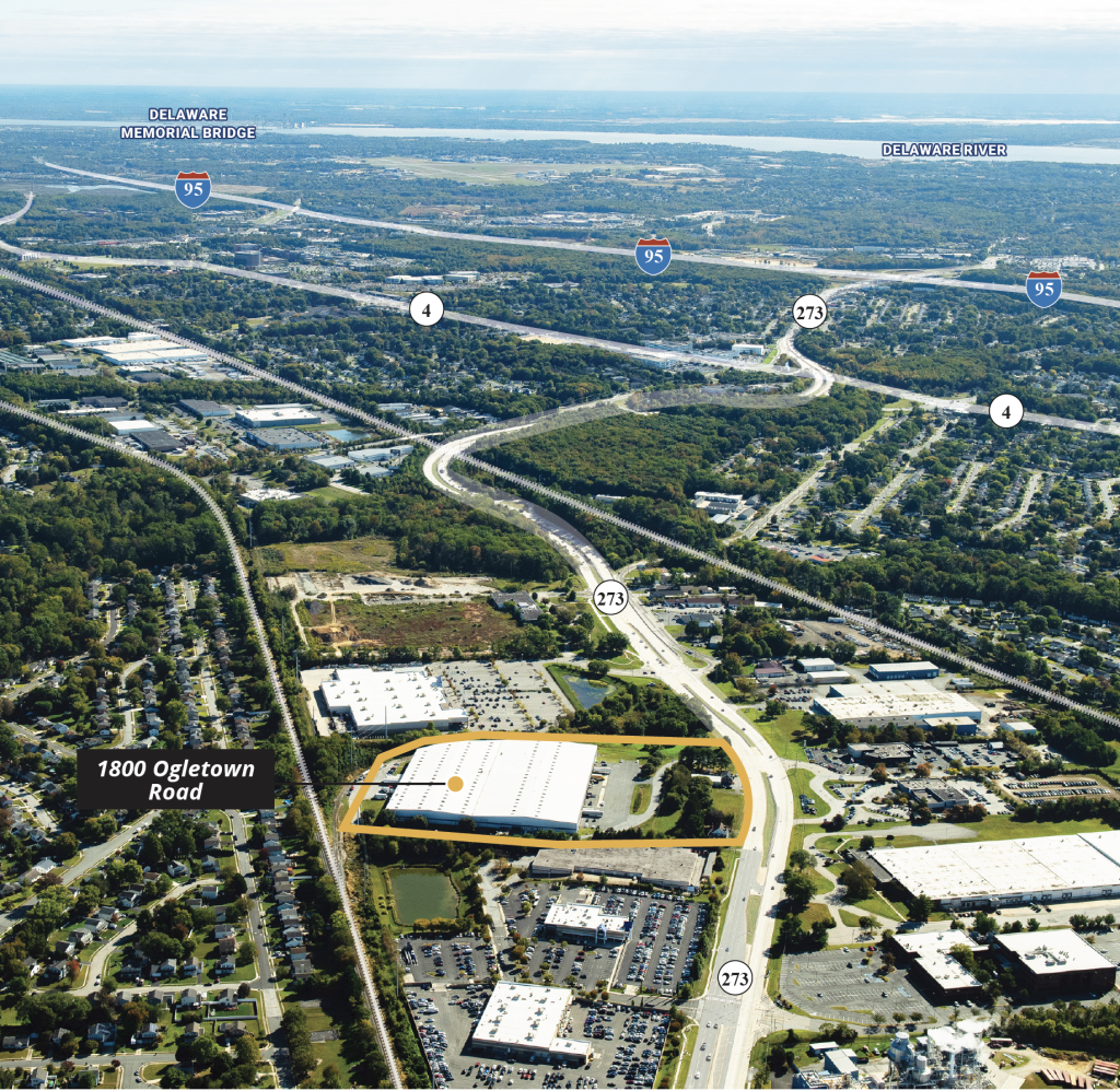 1800 Ogletown Aerial